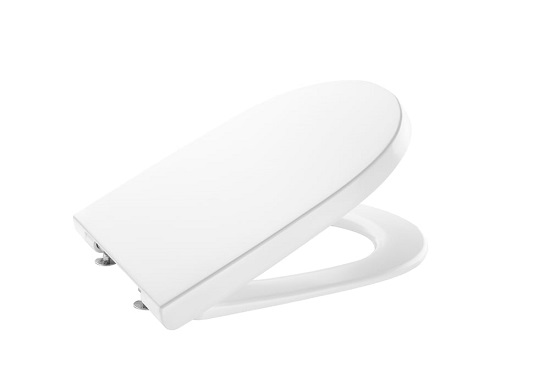 Roca The Gap Round Compact Toilet Seat