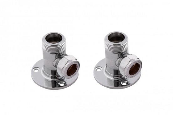 Exposed Shower Elbow Brackets