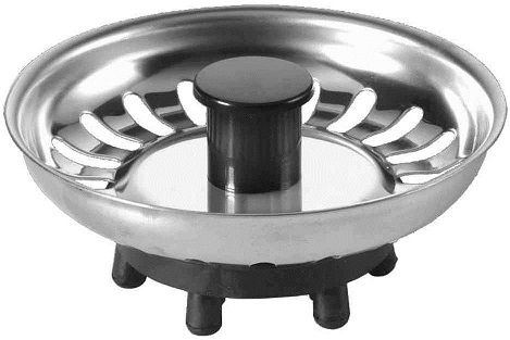 McAlpine Basket Strainer Waste Plug (Rubber Finger Seal)