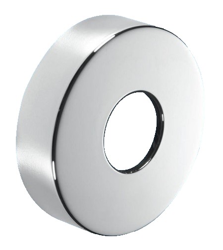 Chrome Plated Brass Wall Flange