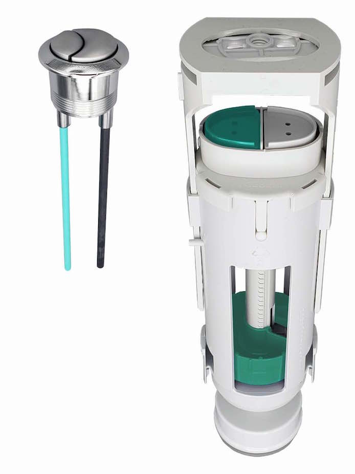 Geberit Impuls 260 (Twico 1) Flush Valve & Button Kingsway Plumbing