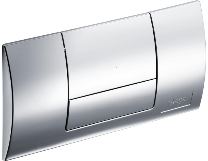 Viega Standard WC Flush Plate -Kingsway Plumbing
