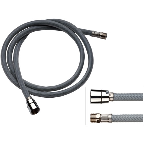 Replacement Pull Out Kitchen Tap Hose Woven Nylon Kingsway Plumbing