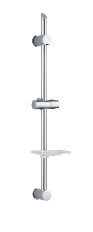 Chrome Shower Riser Rail -Kingsway Plumbing