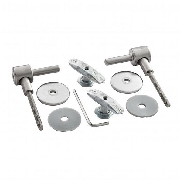 Ideal Standard 'White' Range Seat Hinges (New Style) Kingsway Plumbing