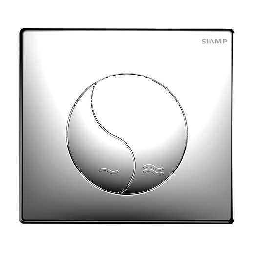 Siamp Yin Yang Flush Plate
